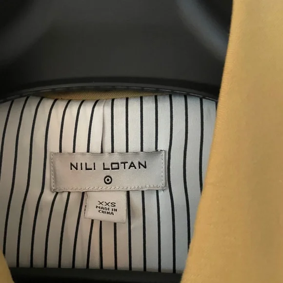 Nili Lotan x Target Khaki Trench Coat - NEVER WORN - XXS